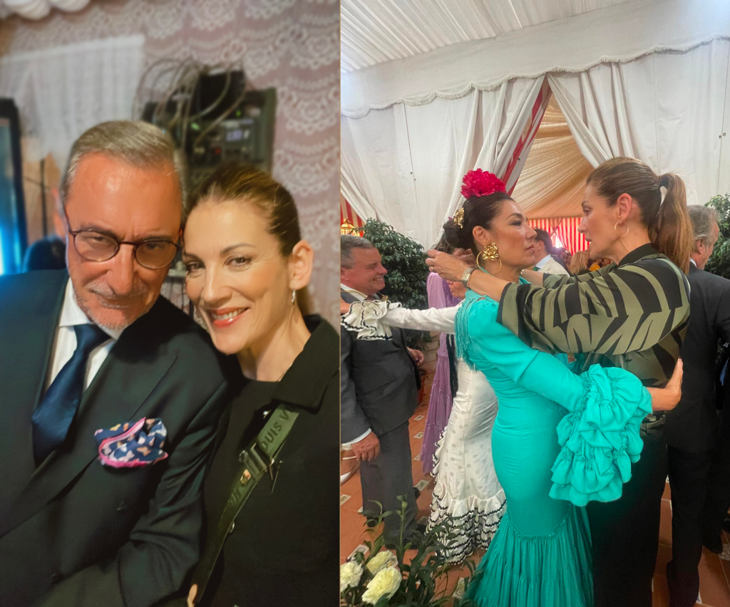 Feria de Sevilla comunicacion Carlos Herrera Feria de Sevilla comunicacion Carlos Herrera